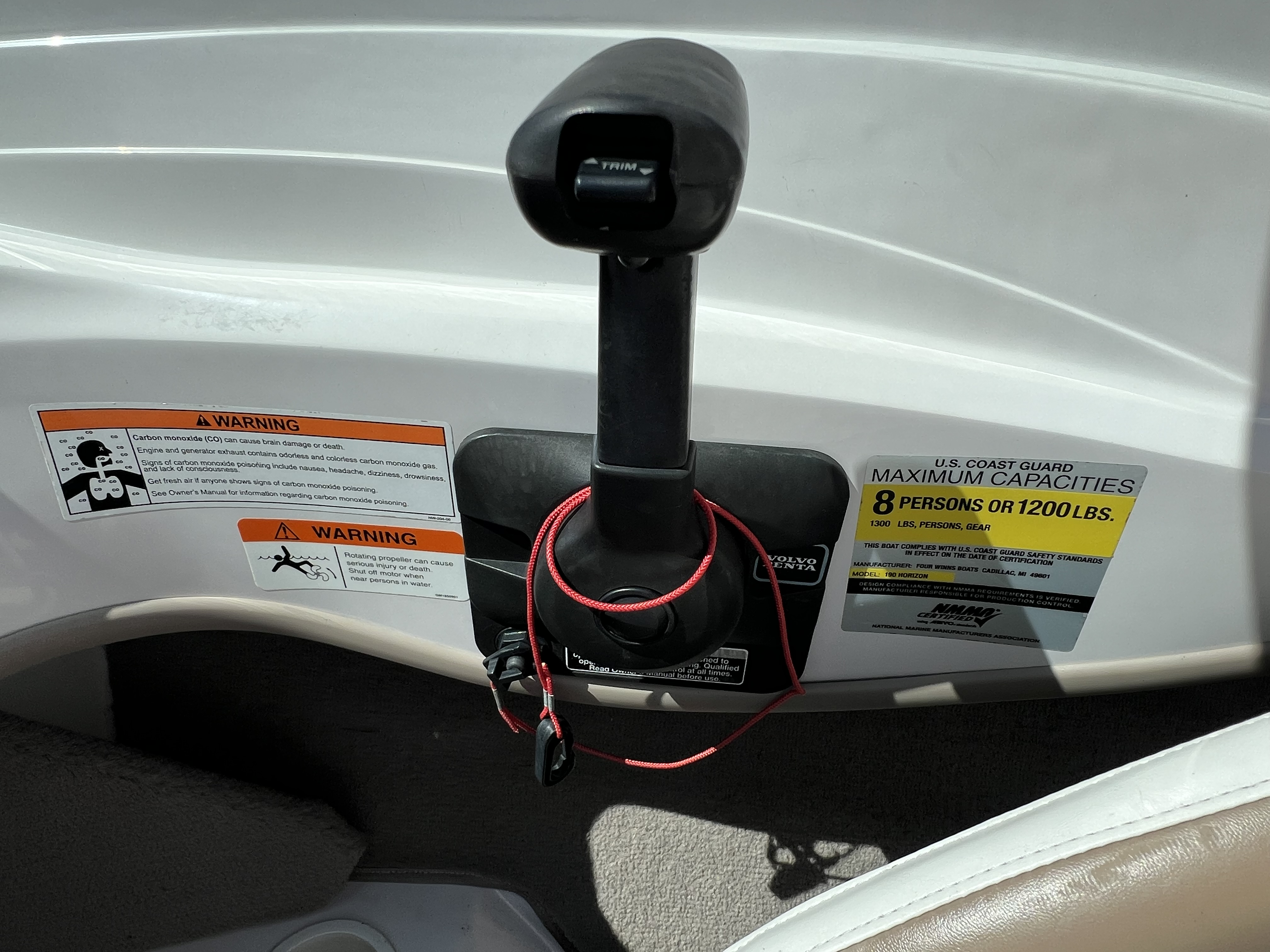 2007 Four Winns HORIZON 190 - Photo 9